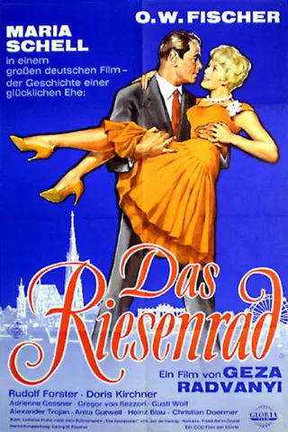 Görsel: TMDB Das Riesenrad afişi