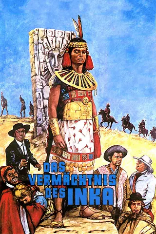 Das Vermächtnis des Inka afişi