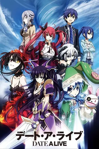 Görsel: TMDB Date A Live afişi