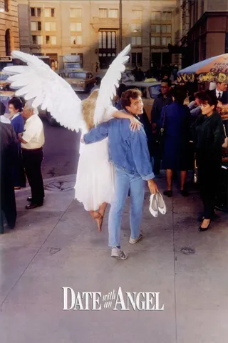 Görsel: TMDB Date with an Angel afişi