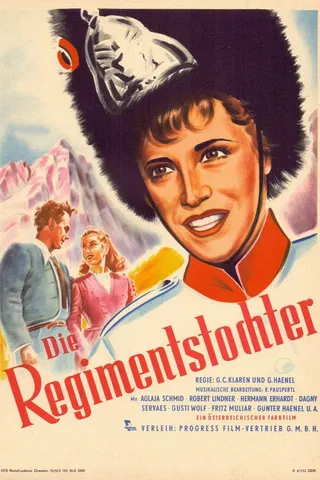 Görsel: TMDB Daughter of the Regiment afişi