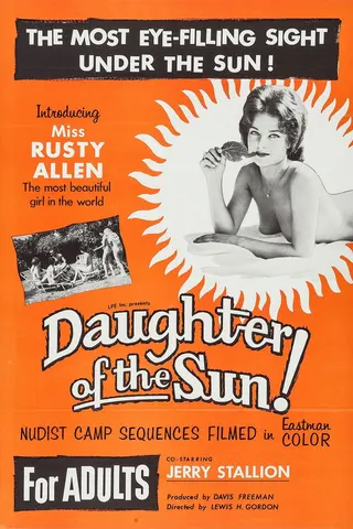 Daughter of the Sun afişi