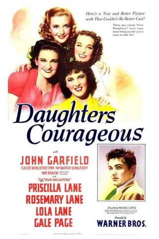 Daughters Courageous afişi
