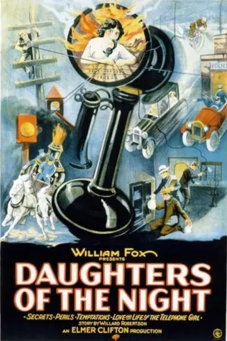 Görsel: TMDB Daughters of the Night afişi