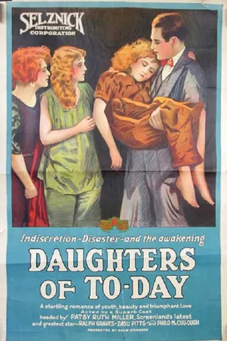 Görsel: TMDB Daughters of Today afişi