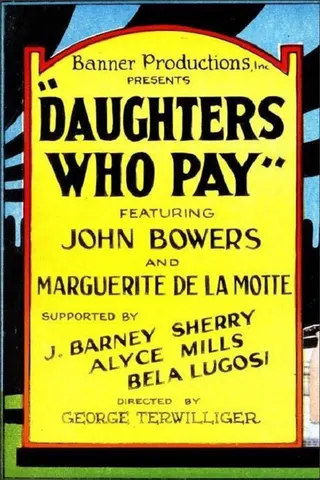 Daughters Who Pay afişi