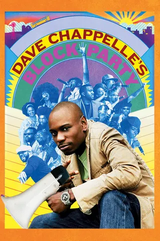 Dave Chappelle's Block Party afişi
