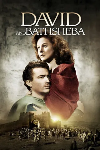 Görsel: TMDB David and Bathseba afişi