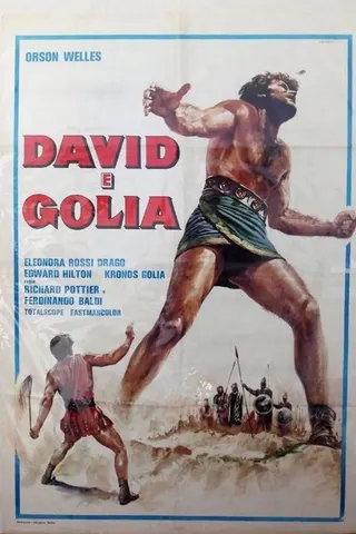Görsel: TMDB David and Goliath afişi