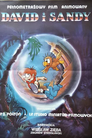 Görsel: TMDB David and the Magic Pearl afişi