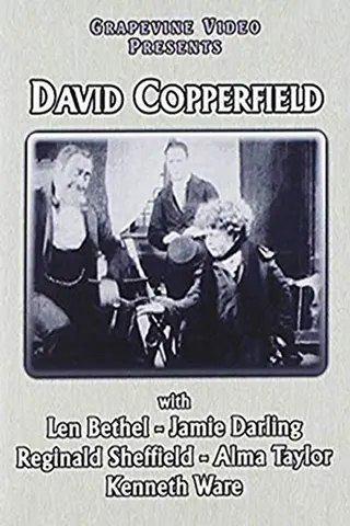 David Copperfield afişi