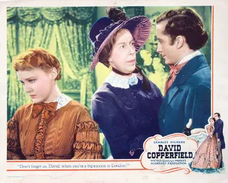 Görsel: MGM / Kamu malı David Copperfield afişi