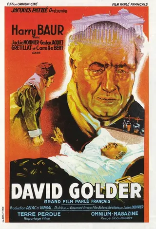 Görsel: TMDB David Golder afişi