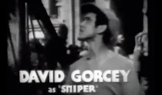 Görsel: Trailer to "Little Tough Guy" (1938) / Kamu malı David Gorcey
