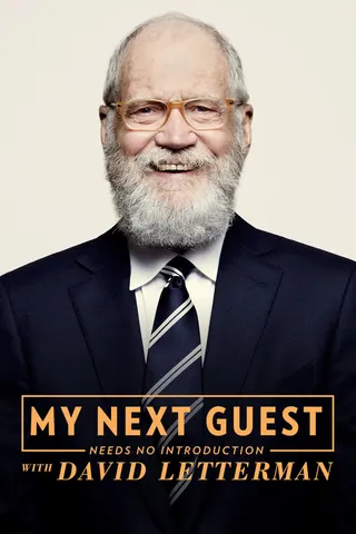Görsel: TMDB David Letterman ile Sıradaki Konuğum afişi