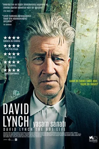 David Lynch Yaşam Sanatı afişi