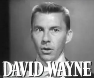 Görsel: Trailer screenshot Licencing information :https://web.archive.org/web/20080321033709/http://www.sabucat.com/?pg=copyright and http://www.creativeclearance.com/guidelines.html#D2 / Kamu malı David Wayne