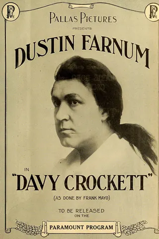 Davy Crockett afişi
