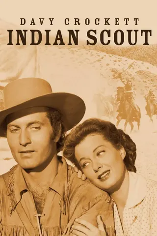 Görsel: TMDB Davy Crockett, Indian Scout afişi