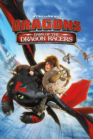 Dawn of the Dragon Racers afişi