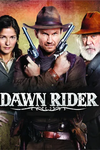 Görsel: TMDB Dawn Rider afişi