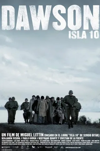 Dawson Isla 10 afişi
