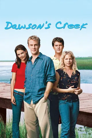 Görsel: TMDB Dawson's Creek afişi