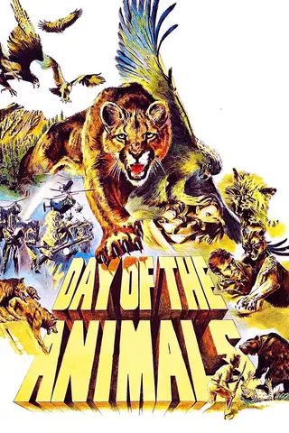 Görsel: TMDB Day of the Animals afişi