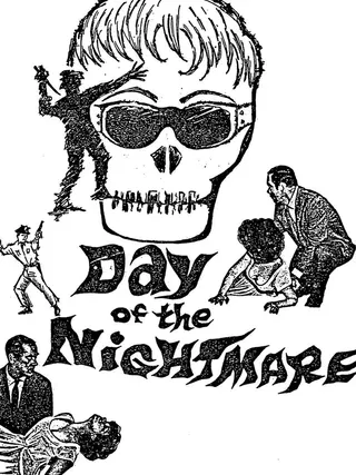 Görsel: TMDB Day of the Nightmare afişi