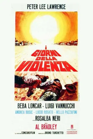 Day of Violence afişi