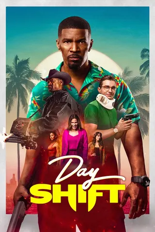 Görsel: TMDB Day Shift afişi