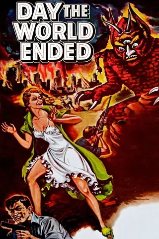Day the World Ended afişi