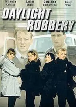 Görsel: TMDB Daylight Robbery afişi