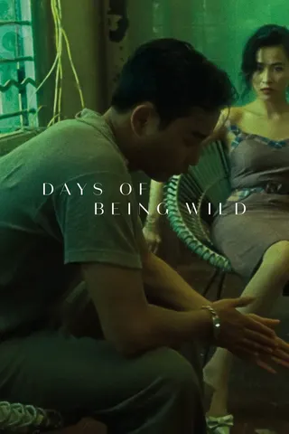 Görsel: TMDB Days of Being Wild afişi