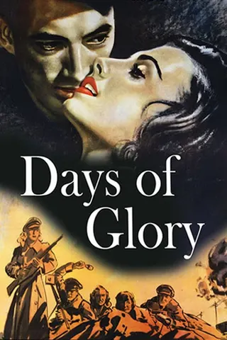 Görsel: TMDB Days of Glory afişi