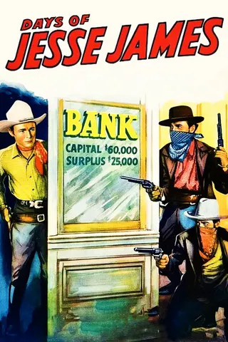 Days of Jesse James afişi