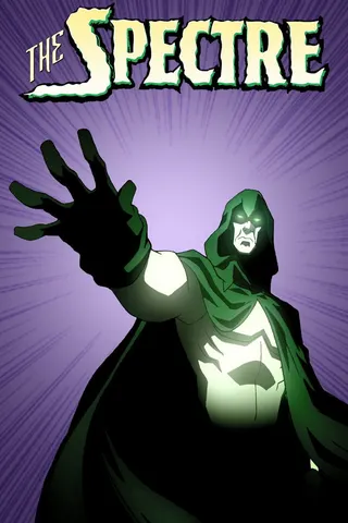 DC Showcase: The Spectre afişi