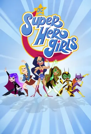 Görsel: TMDB DC Super Hero Girls afişi