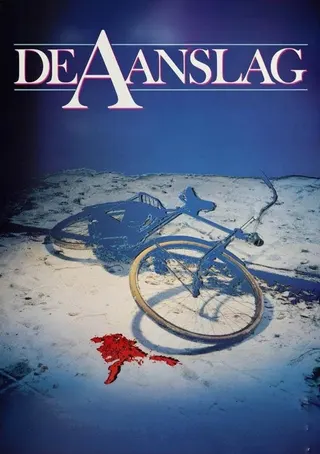 De aanslag afişi