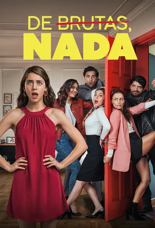 Görsel: TMDB De brutas, nada afişi