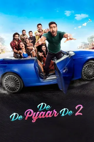De De Pyaar De 2 afişi