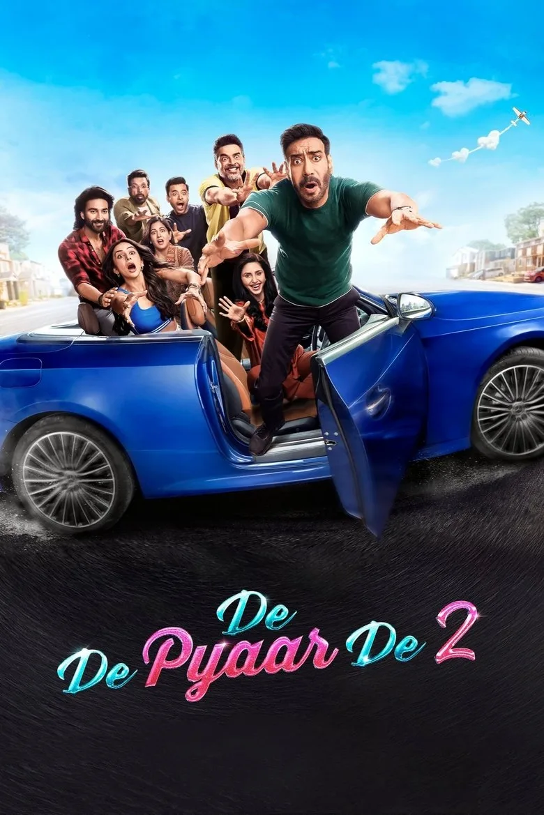 De De Pyaar De 2 afişi
