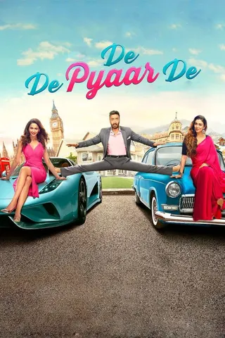 Görsel: TMDB De De Pyaar De afişi