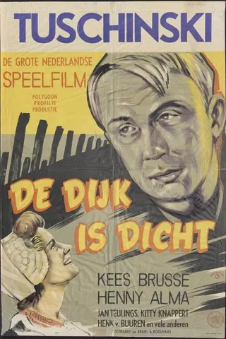 De Dijk is Ditch afişi