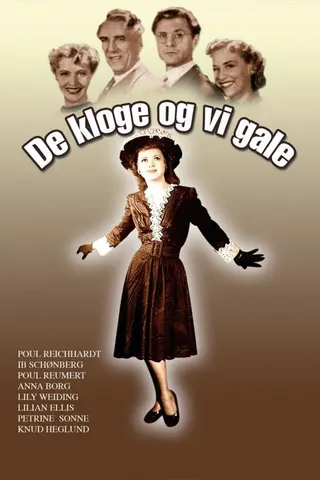 De kloge og vi gale afişi