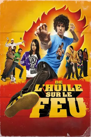 Görsel: TMDB De l'huile sur le feu afişi