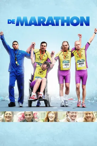 De Marathon afişi