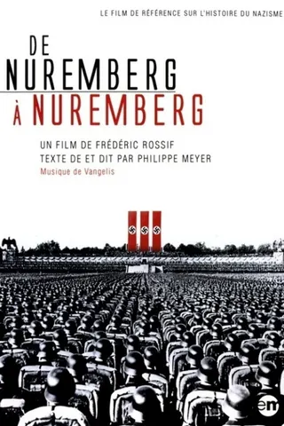 De Nuremberg à Nuremberg afişi