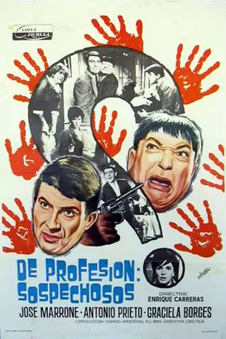 De profesión, sospechosos afişi
