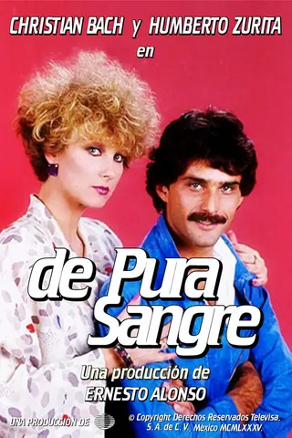De pura sangre afişi
